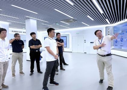 蒋承志率队拜访优刻得科技股份有限公司